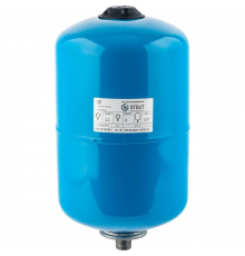 Расширительный бак, гидроаккумулятор STOUT STW-0001 12 л. вертикальный (цвет синий)