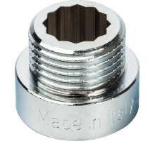 Удлинитель хромированный Stout 1/2"x10, SFT-0002-001210