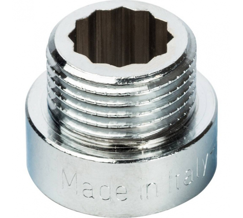 Удлинитель хромированный Stout 1/2"x10, SFT-0002-001210