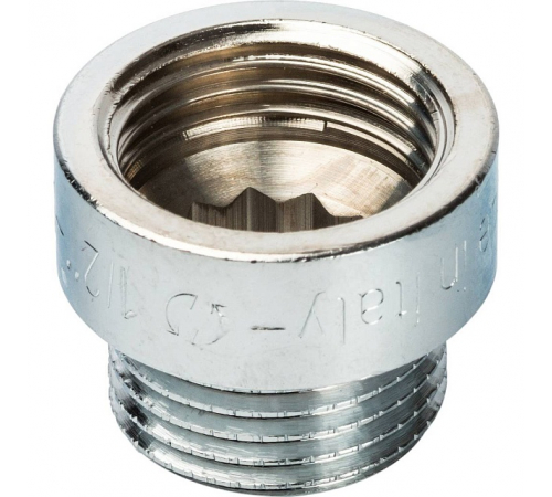 Удлинитель хромированный Stout 1/2"x10, SFT-0002-001210