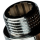 Удлинитель хромированный Stout 1/2"x10, SFT-0002-001210