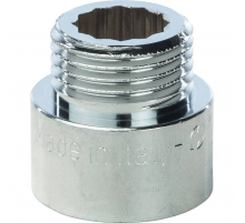 Удлинитель хромированный Stout 1/2"x15, SFT-0002-001215