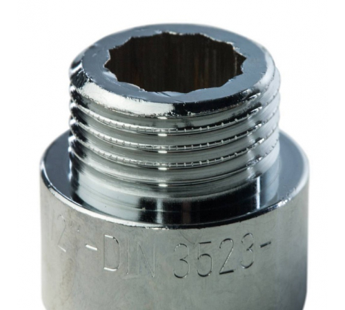 Удлинитель хромированный Stout 1/2"x15, SFT-0002-001215