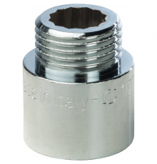 Удлинитель хромированный Stout 1/2"x20, SFT-0002-001220