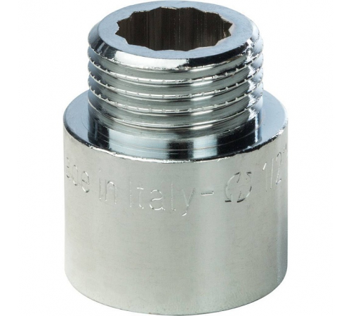 Удлинитель хромированный Stout 1/2"x20, SFT-0002-001220