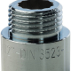Удлинитель хромированный Stout 1/2"x20, SFT-0002-001220