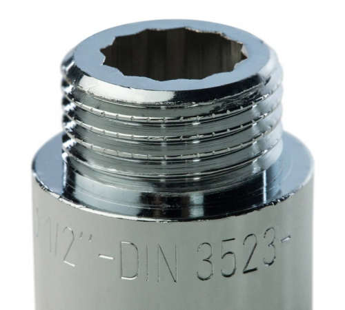Удлинитель хромированный Stout 1/2"x25, SFT-0002-001225