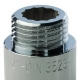 Удлинитель хромированный Stout 1/2"x25, SFT-0002-001225