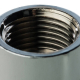 Удлинитель хромированный Stout 1/2"x25, SFT-0002-001225