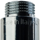 Удлинитель хромированный Stout 1/2"x30, SFT-0002-001230