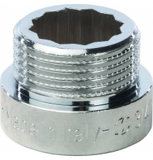 Удлинитель хромированный Stout 3/4"x10, SFT-0002-003410