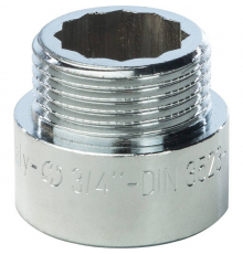 Удлинитель хромированный Stout 3/4"x15, SFT-0002-003415