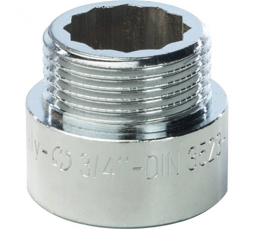 Удлинитель хромированный Stout 3/4"x15, SFT-0002-003415
