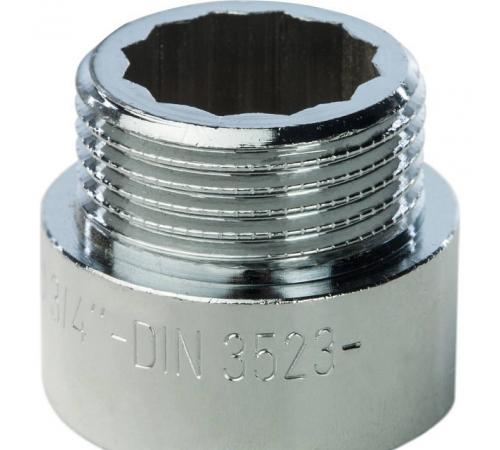 Удлинитель хромированный Stout 3/4"x15, SFT-0002-003415
