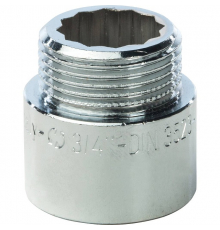 Удлинитель хромированный Stout 3/4"x20, SFT-0002-003420