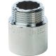 Удлинитель хромированный Stout 3/4"x25, SFT-0002-003425