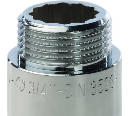 Удлинитель хромированный Stout 3/4"x30, SFT-0002-003430