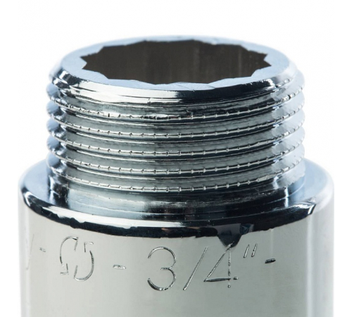 Удлинитель хромированный Stout 3/4"x70, SFT-0002-003470