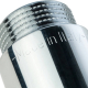 Удлинитель хромированный Stout 3/4"x100, SFT-0002-034100