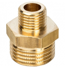 Ниппель НН переходной Stout 1/2"x1/4", SFT-0003-001214