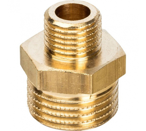 Ниппель НН переходной Stout 1/2X1/4, SFT-0003-001214