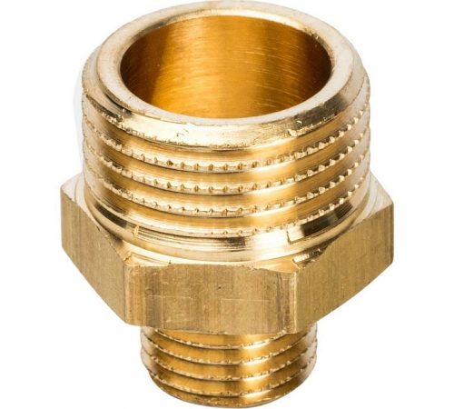 Ниппель НН переходной Stout 1/2X1/4, SFT-0003-001214