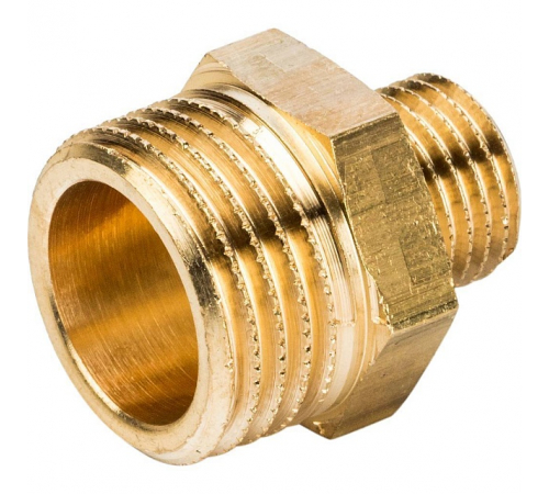 Ниппель НН переходной Stout 1/2X1/4, SFT-0003-001214