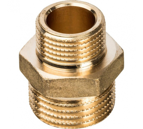 Ниппель НН переходной Stout 1/2X3/8, SFT-0003-001238