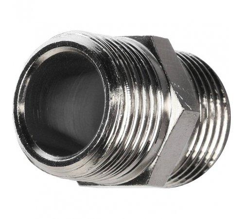 Ниппель HH никелированный Stout 3/8", SFT-0004-003838