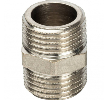 Ниппель HH никелированный Stout 1/2", SFT-0004-001212