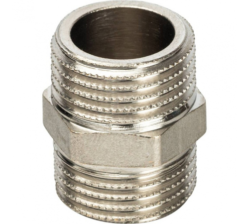 Ниппель HH никелированный Stout 1/2", SFT-0004-001212