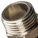 Ниппель HH никелированный Stout 1/2", SFT-0004-001212