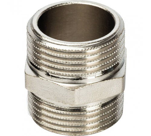Ниппель HH никелированный Stout 1", SFT-0004-000011