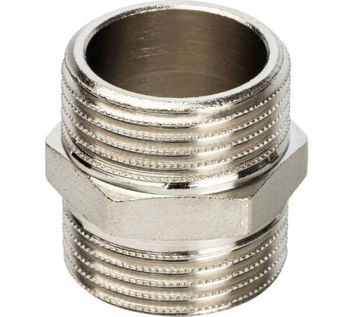Ниппель HH никелированный Stout 1", SFT-0004-000011