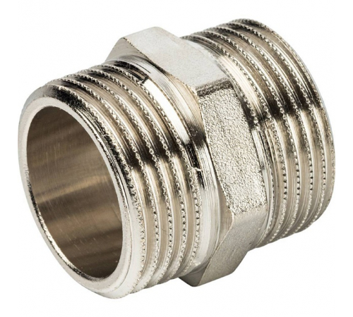 Ниппель HH никелированный Stout 1", SFT-0004-000011