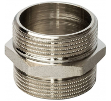 Ниппель HH никелированный Stout 1 1/4", SFT-0004-114114