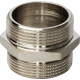 Ниппель HH никелированный Stout 1 1/4", SFT-0004-114114