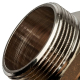 Ниппель HH никелированный Stout 1 1/4", SFT-0004-114114