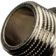 Ниппель НН переходной никелированный Stout 1/2"x3/8", SFT-0004-001238