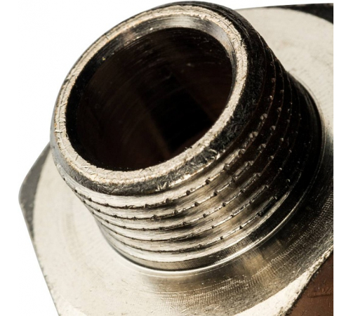Ниппель НН переходной никелированный Stout 3/4"x3/8", SFT-0004-003438