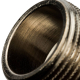 Ниппель НН переходной никелированный Stout 3/4"x3/8", SFT-0004-003438