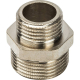 Ниппель НН переходной никелированный Stout 3/4"x1/2", SFT-0004-003412