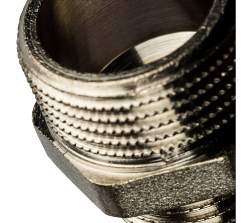 Ниппель НН переходной никелированный Stout 3/4"x1/2", SFT-0004-003412