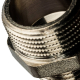 Ниппель НН переходной никелированный Stout 3/4"x1/2", SFT-0004-003412