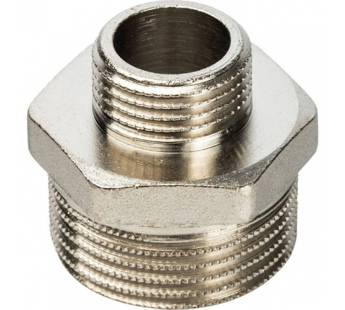 Ниппель НН переходной никелированный Stout 1"x1/2", SFT-0004-000112