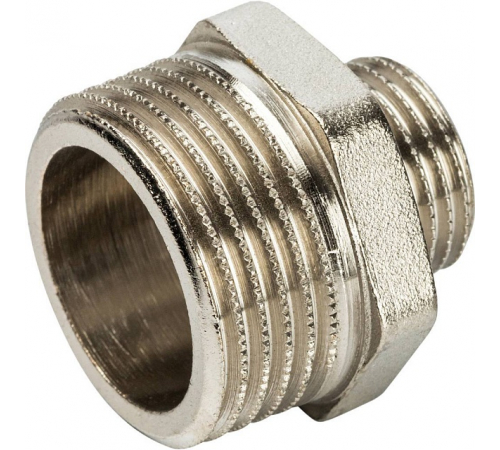 Ниппель НН переходной никелированный Stout 1"x1/2", SFT-0004-000112