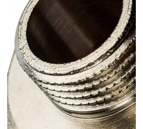 Ниппель НН переходной никелированный Stout 1"x1/2", SFT-0004-000112