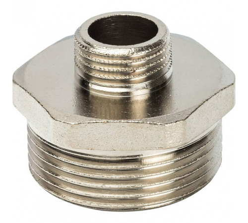Ниппель НН переходной никелированный Stout 1 1/4"x1/2", SFT-0004-011412
