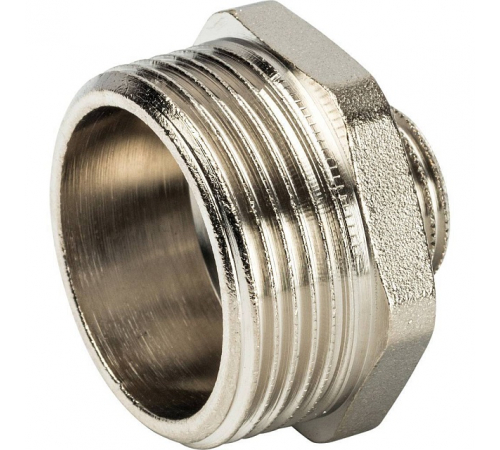 Ниппель НН переходной никелированный Stout 1 1/4"x1/2", SFT-0004-011412