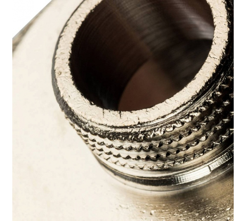 Ниппель НН переходной никелированный Stout 1 1/4"x1/2", SFT-0004-011412